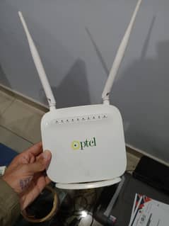 Ptcl Modem device