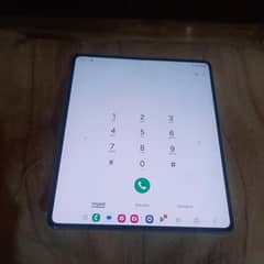 samsung fold 5 256gp non pta new sacrach less phone 100/100