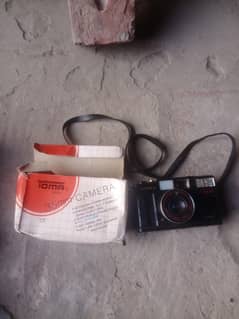 new Nippon camera 3 cameras new condition discount % ho jye ga