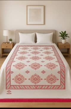 Multani Bedsheet- Poly Cotton - Durable & comfortable