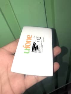 Ufone Wifi For Sell