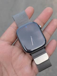 Apple watch series 10  stainless steel