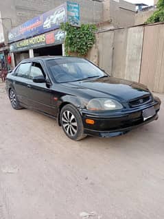 civic automatic