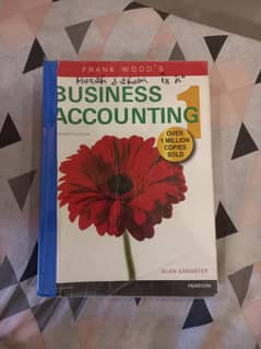 O level Accounting book.