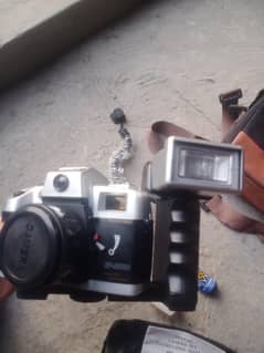 new Nippon camera 3 cameras new condition discount % ho jye ga