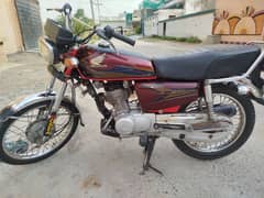 Honda CG 125 2020