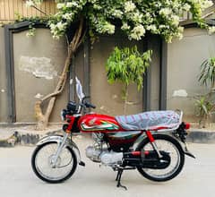 Honda CD 70 2022Model New condition total original Best for 2023