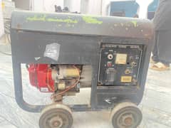 Urgent sale Generator ingen bilkul new rakhwaya h