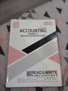 O level accounting topical Past papers