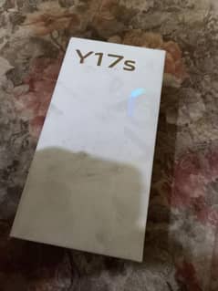 Vivo Y17S 6gb 128gb with box imei match Pta approved