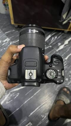 Canon 700D with 18-55MM and 75-300MM Lens
