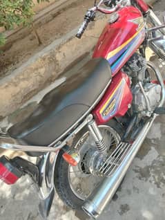 Honda 125 2011 Model