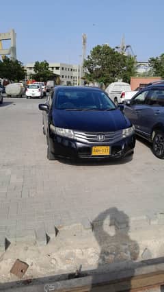 Honda City black 2011