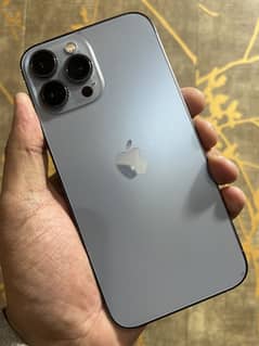 Iphone 13 pro max 256gb blue sierra pta approved BH 88% cndition 10/10