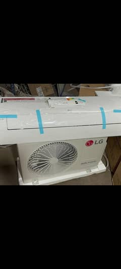 LG Dual inverter ac