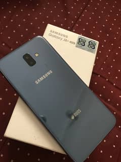Samsung J6 Plus Duel Sim Both Approved Box