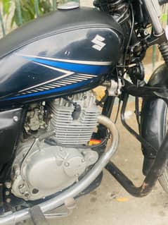 SUZUKI GS 150 model 2018