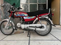 Honda CD 70 2024