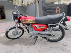 HONDA CG 125