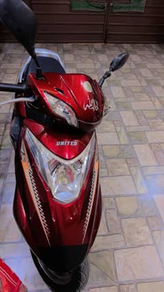 scoty united 100cc fuel