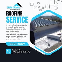 Roof Proofing Service | Roof Leakage Treatment | Walls Seepage