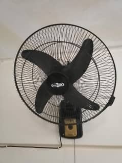 pedestal fans super Asia Black color like new
