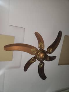 Fan 6 blade
