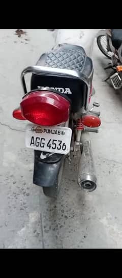 21 model 125 honda