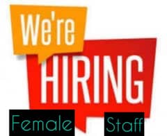 Female Required for  Events Mangment