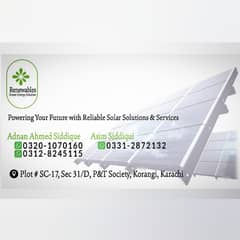 Solar Panel, Inverter And Battery Installation, Solar Panel Cleaning
                                title=