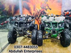 12no. 250cc Brand New jeep model ATV Quad Bike for sale deliver Pak