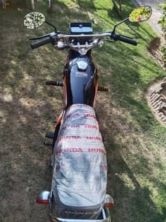 Honda CG 125 bike urgent for sale WhatsApp number 0322=63=37=591