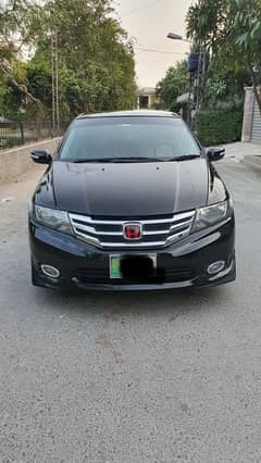 Honda City Aspire 2016 model