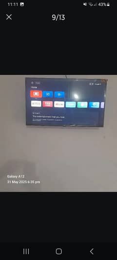 TCL LCD 32'' FOR SALE AT SARAI ALAMGIR