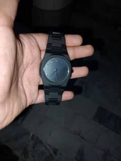 black Arabic Aura original watch