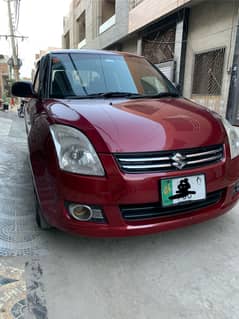 Suzuki swift dlx 2013