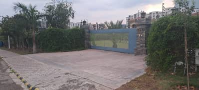 10 Kanal Developed Possession Farmhouse Plot for Sale Block A, Gulberg Greens, Islamabad