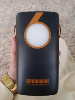60,000 mah Branded super fast powerbank wholesale rate