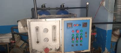 Ro plant setup 5000 gallon