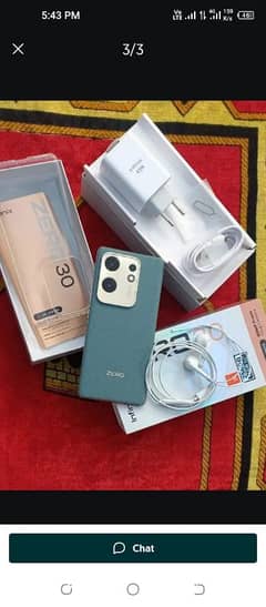 Infinix Zero 30 4G Brand New  PTA approved my Whtsp numbr 03415970320