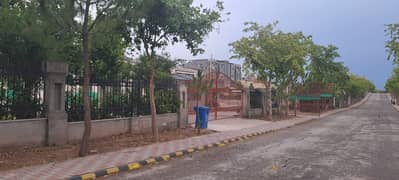 4 Kanal Developed Possession Farmhouse Plot for Sale Block B, Gulberg Greens, Islamabad