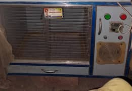 Hen eggs incubator machine and Hen heat brooder  machine