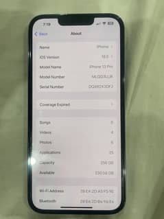 IPHONE PRO 13 PTA APPROVE