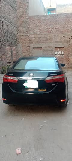 Toyota corolla 2015 3 piece touch smoth drive just buy and drive