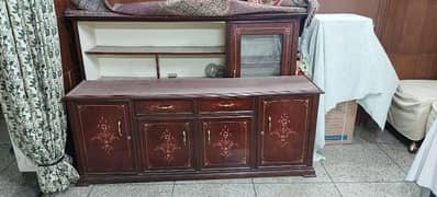 Showcase and Crockary Cabinet for Sale