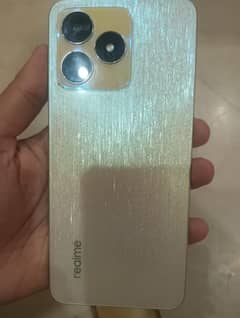 realme C53 6/128 condition 10/10 with box no open no repair