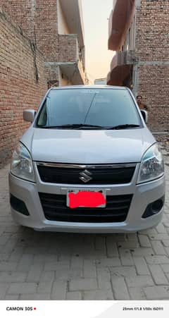 Suzuki Wagnor 2018  registration