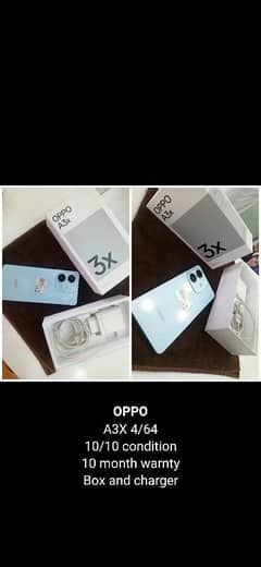 A3X OPPO 4/64