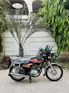 Honda 125 2022 model total original bick 10/10 best for 2023