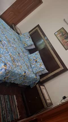 Bed.